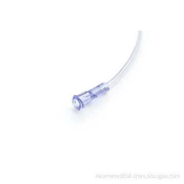 Ligne d&#39;échantillonnage de gaz jetables pour instruments médicaux F
